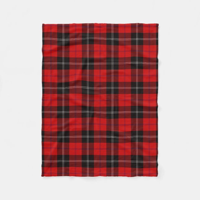 Manta Polar Clan escocés Ramsay Tartan Plaid (Anverso)