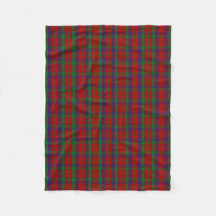 Manta Polar Clan escocés Robertson Tartán Plaid