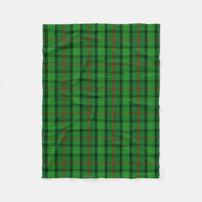 Manta Polar Clan escocés Ross Tartan Plaid (Anverso)