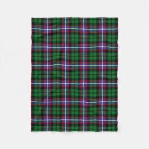 Manta Polar Clan escocés Russell Tartán Plaid
