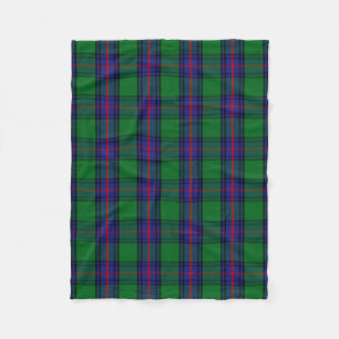 Manta Polar Clan escocés Shaw Tartán Plaid