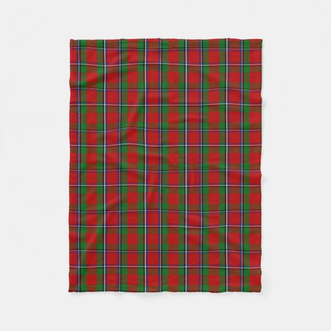 Manta Polar Clan escocés Sinclair Tartan Plaid (Anverso)