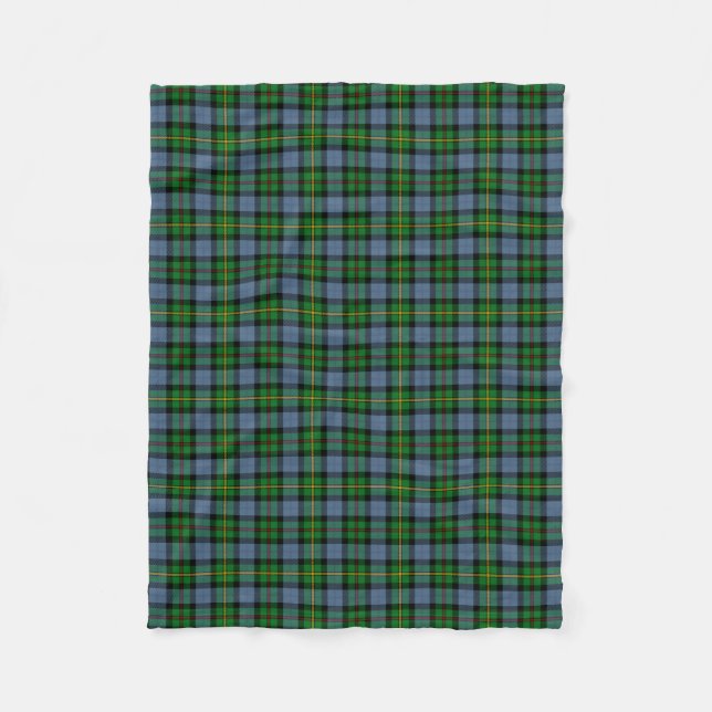 Manta Polar Clan escocés Smith Tartán Plaid (Anverso)