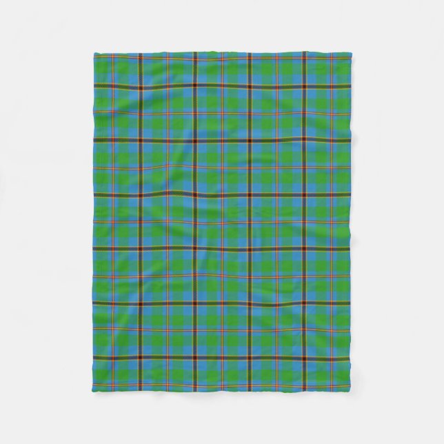 Manta Polar Clan escocés Snodgrass Tartan Plaid (Anverso)
