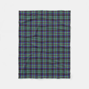 Manta Polar Clan escocés Stevenson Tartán Plaid
