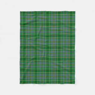 Manta Polar Clan escocés Taylor Tartan Plaid
