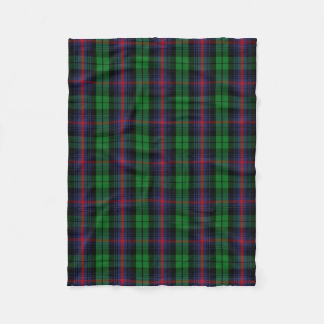 Manta Polar Clan escocés Urquhart Tartan Plaid (Anverso)
