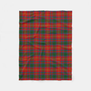 Manta Polar Clan escocés vestido de consola Tartan Plaid