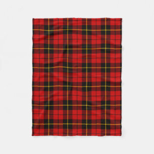 Manta Polar Clan escocés Wallace Tartán Plaid