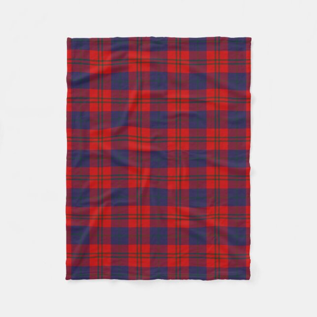 Manta Polar Clan escocés Witherspoon Tartán Plaid (Anverso)