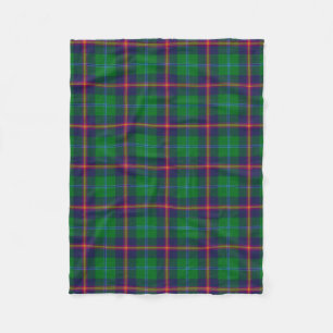 Manta Polar Clan escocés Young Tartán Plaid