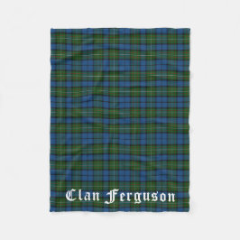 Manta Polar Clan Ferguson Tartan