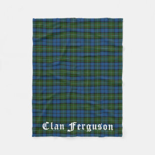 Manta Polar Clan Ferguson Tartan