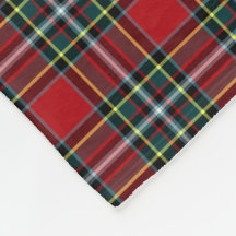 Clan Gillespie Verde Rojo y Forestal