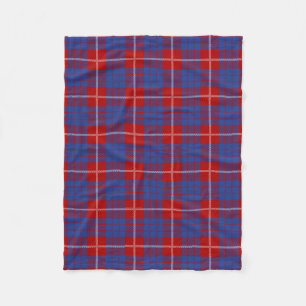Manta Polar Clan Hamilton Tartan Plaid
