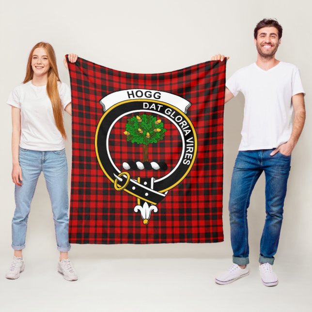 Manta Polar Clan Hog Tartan Plaid (In situ)