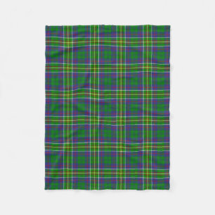 Manta Polar Clan Hunter Tartán Plaid