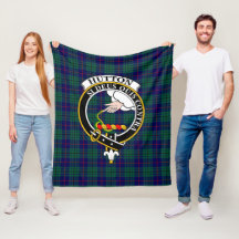 Clan Hutton Tartan Plaid