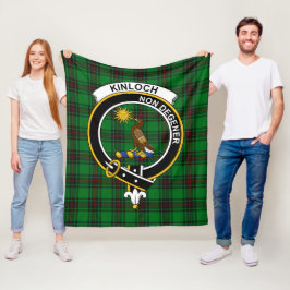 Manta Polar Clan Kinloch Tartan Plaid