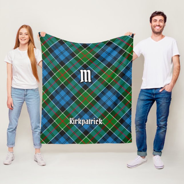 Manta Polar Clan Kirkpatrick Tartan (In situ)