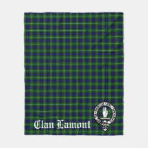 Clan Lamont Tartán