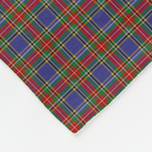 Manta Polar Clan MacBeth Tartan