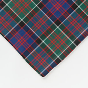 Manta Polar Clan MacDonald de Clanranald Tartán