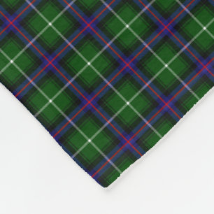 Manta Polar Clan MacDonald del tartán de las islas