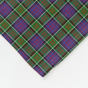 Manta Polar Clan MacDonald del tartán de Ranald