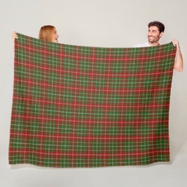 Manta Polar Clan MacDougall Tartan
