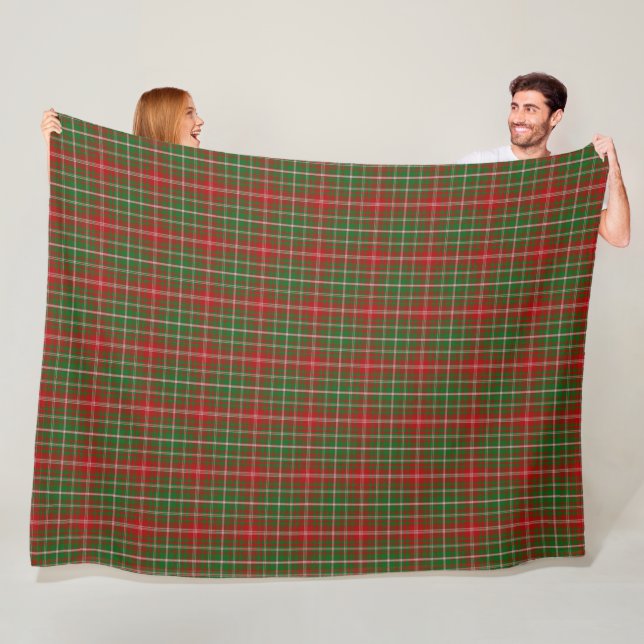 Manta Polar Clan MacDougall Tartan (In situ)