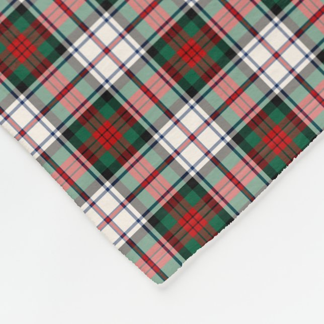 Manta Polar Clan MacDuff Vestido Tartán Patrón de plástico esc (Esquina)