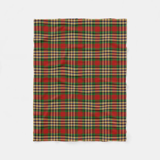 Manta Polar Clan MacGill Tartan (Anverso)