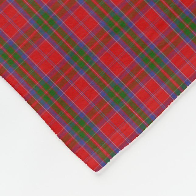 Manta Polar Clan MacGillivray Tartan (Esquina)
