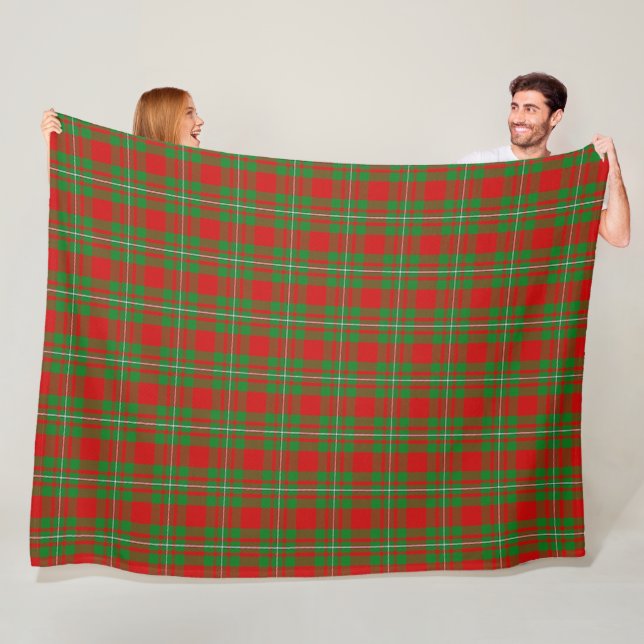 Manta Polar Clan MacGregor Tartan (In situ)