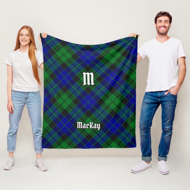 Manta Polar Clan MacKay Tartan (In situ)