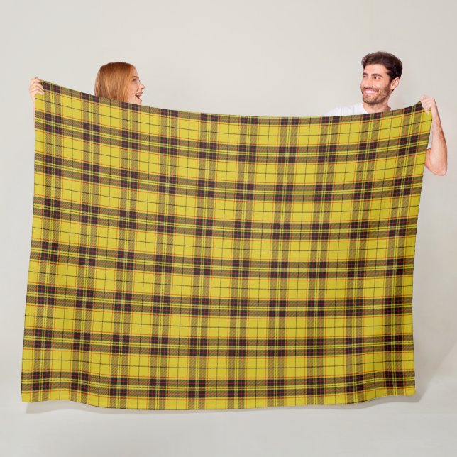 Manta Polar Clan MacLeod Tartan (In situ)