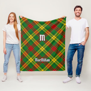 Manta Polar Clan MacMillan Tartan