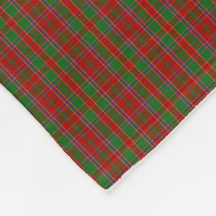 Manta Polar Clan Monro Tartan