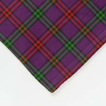Clan Montgomery Tartan Purple Plaid
