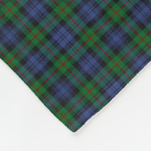 Clan Murray Green y Royal Blue Tartán