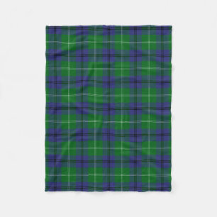Manta Polar Clan Oliphant Tartán Plaid