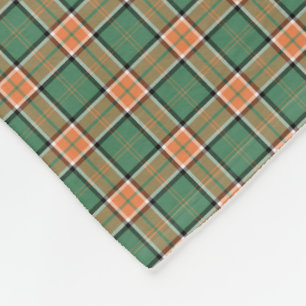 Manta Polar Clan Pollock Tartan