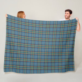 Manta Polar Clan Ralston Tartan