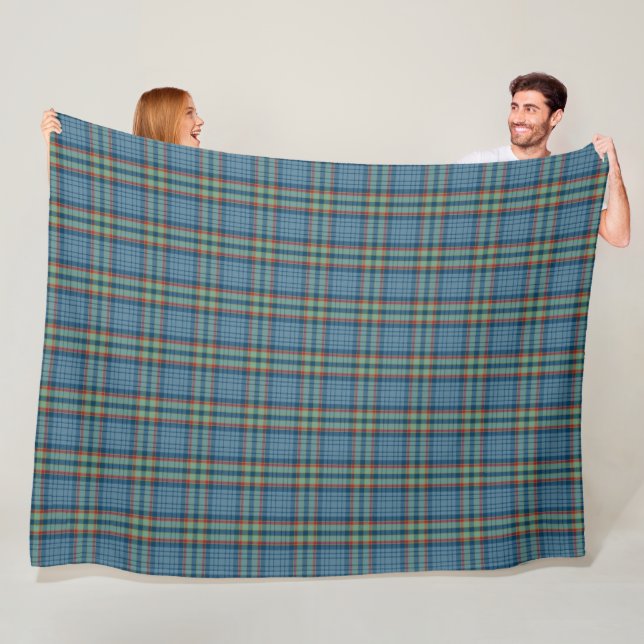 Manta Polar Clan Ralston Tartan (In situ)