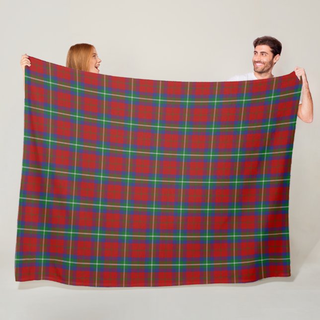 Manta Polar Clan Ruthven Tartan (In situ)
