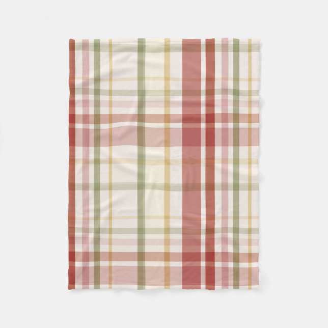 Manta Polar Clan Stewart Tartan (Anverso)