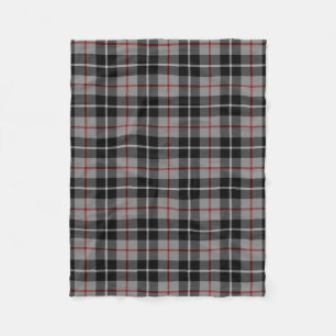 Manta Polar Clan Thompson Tartán Plaid