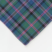 Clan verde y azul Cooper Scottish Tartán