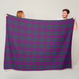 Manta Polar Clan Wardlaw Tartan